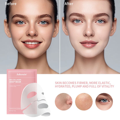 Bio-Collagen Deep Face Mask