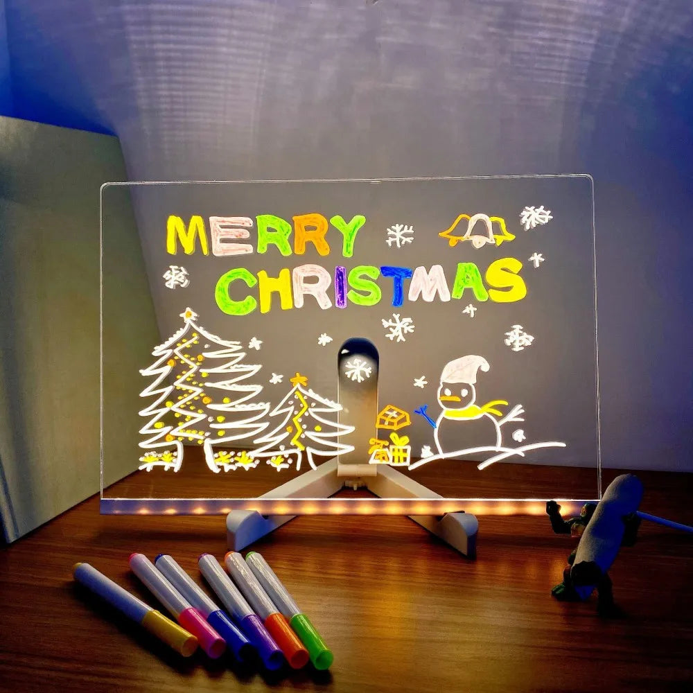 LED Note Board For Kids