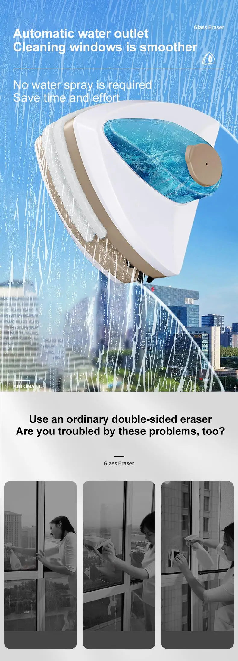 Magnetic Window Cleaner