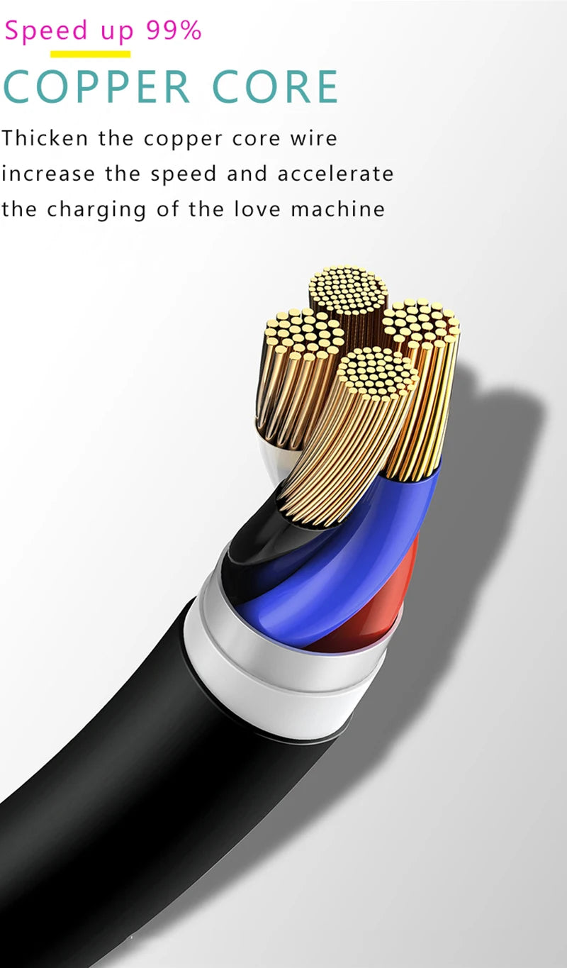 Retractable Charging Cable