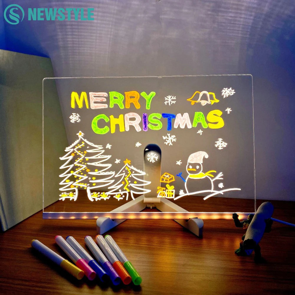 LED Note Board For Kids