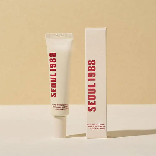 SEOUL 1988 EYE CREAM : RETINAL LIPOSOME 4% + FERMENTED BEAN