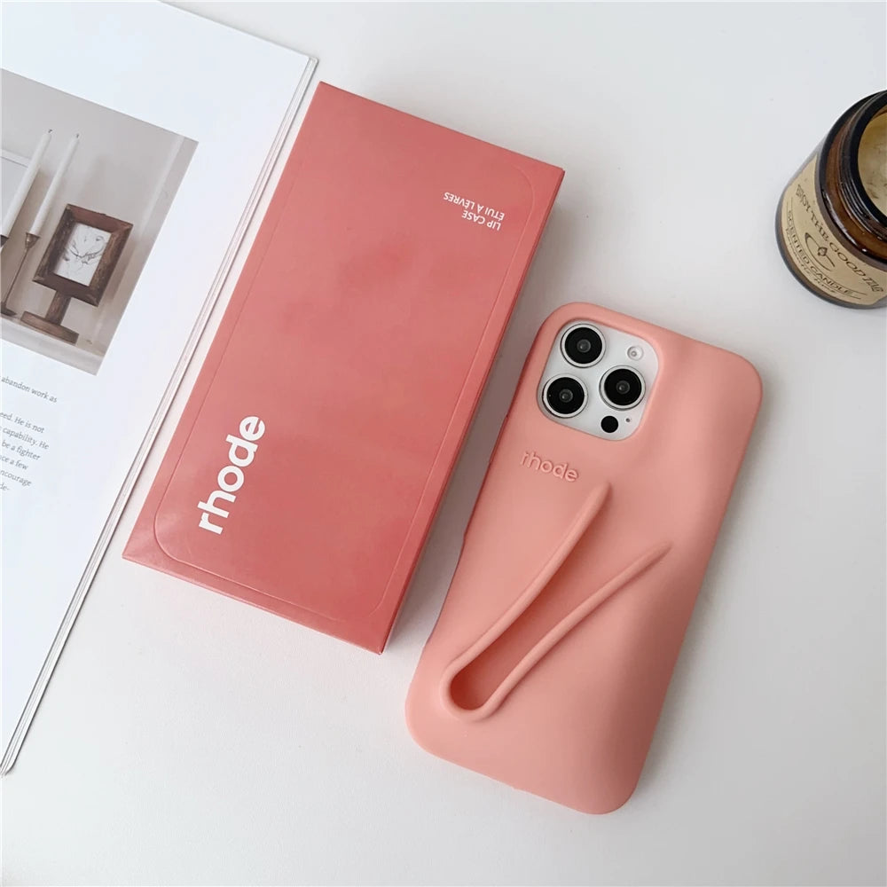 Rhode Lip Gloss Case for iPhone