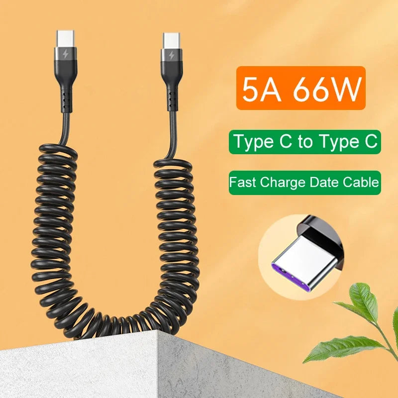 Retractable Charging Cable