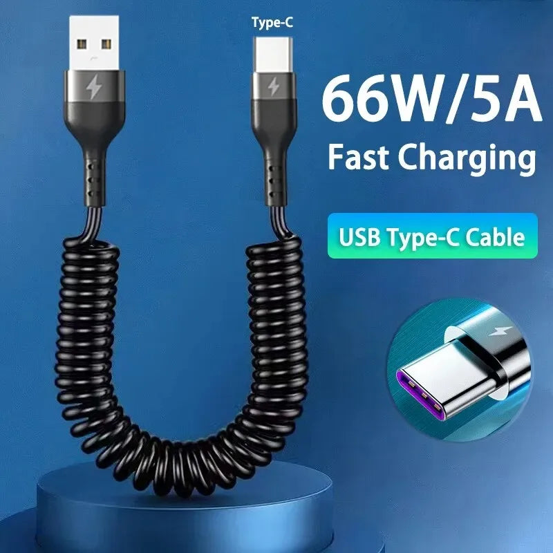 Retractable Charging Cable