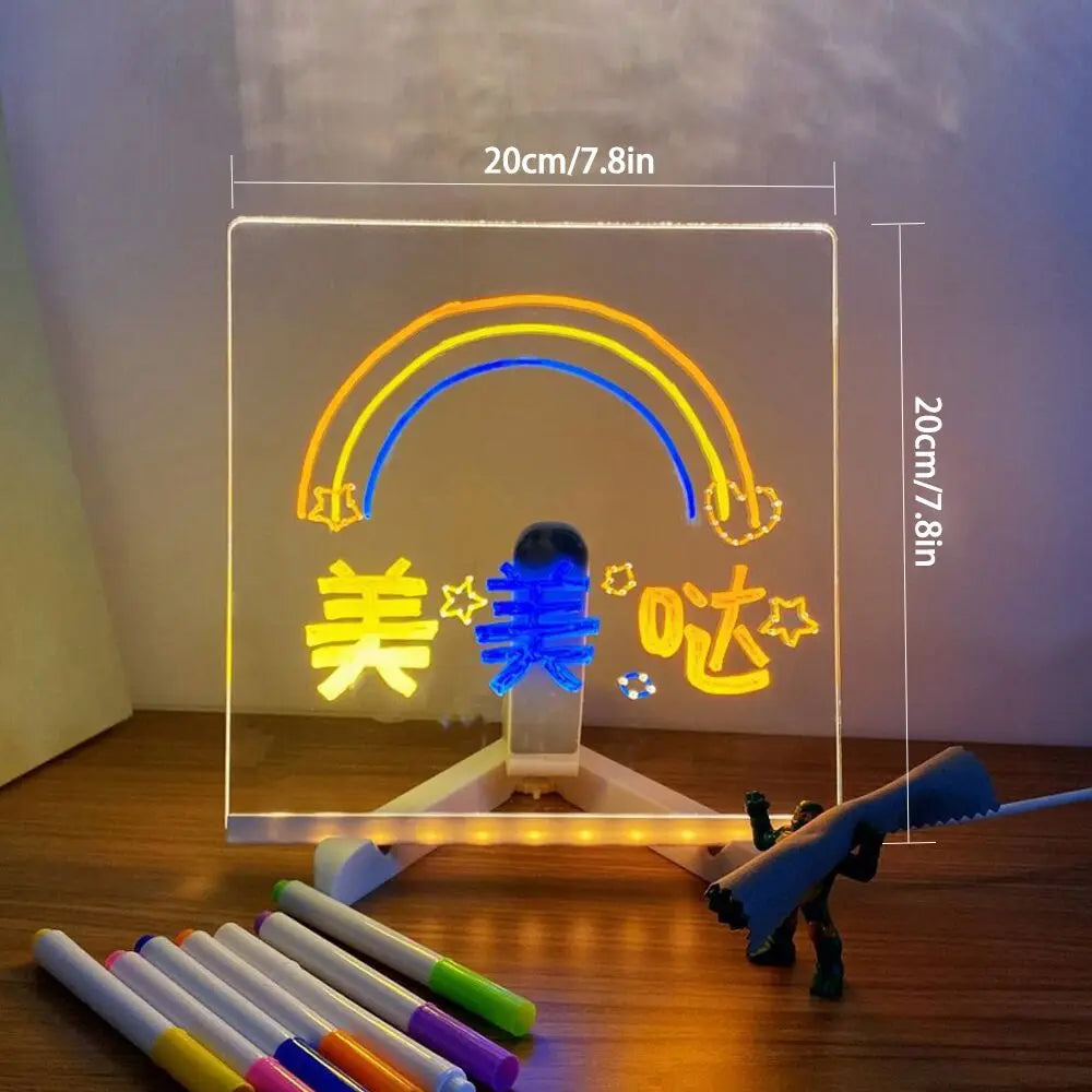 LED Note Board For Kids