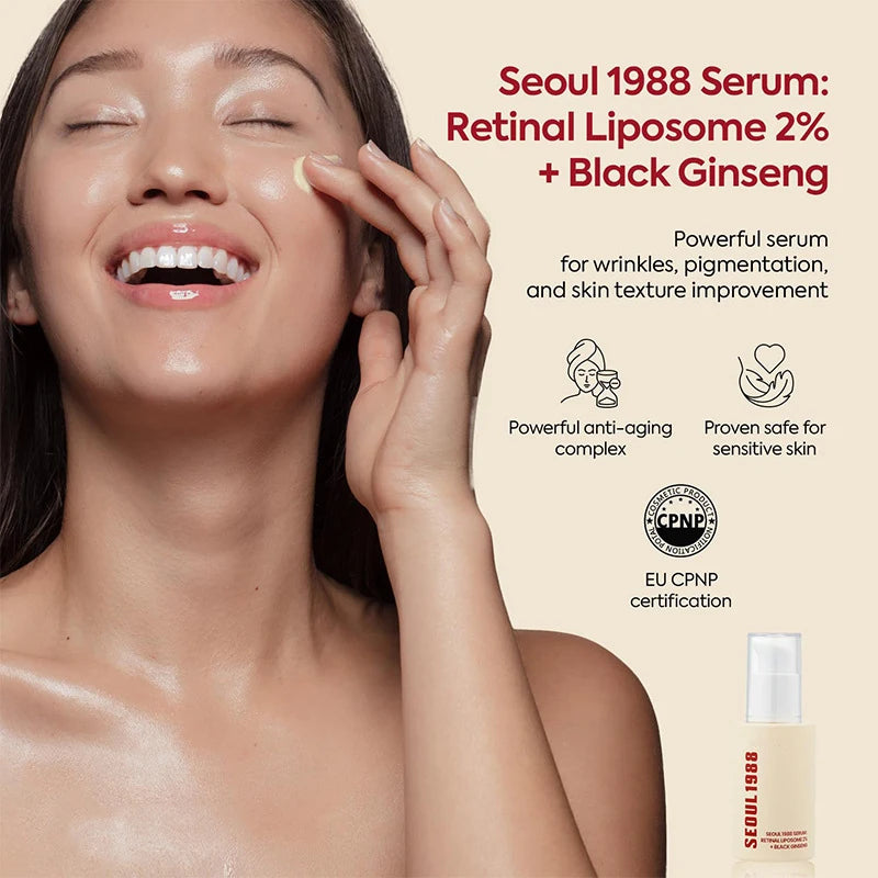 SEOUL 1988 CREAM : SNAIL MUCIN 93% + RICE
