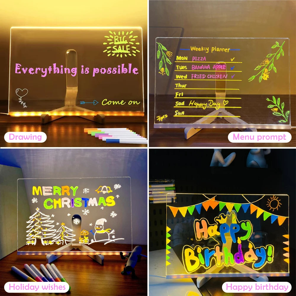 LED Note Board For Kids