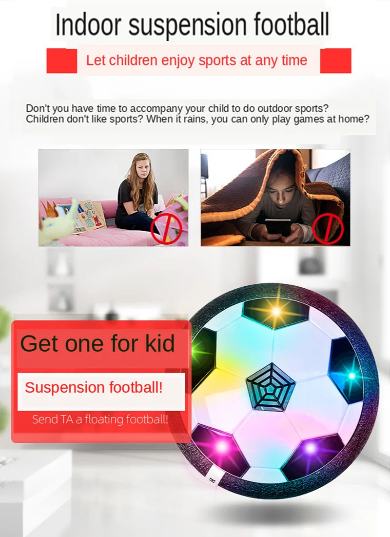 Hover Soccer Ball Toys for Children