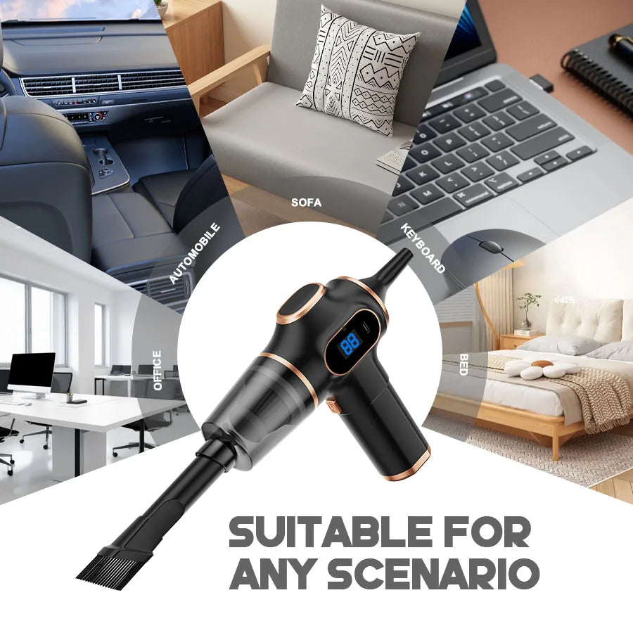 DustAway Pro – Rechargeable Mini Vacuum
