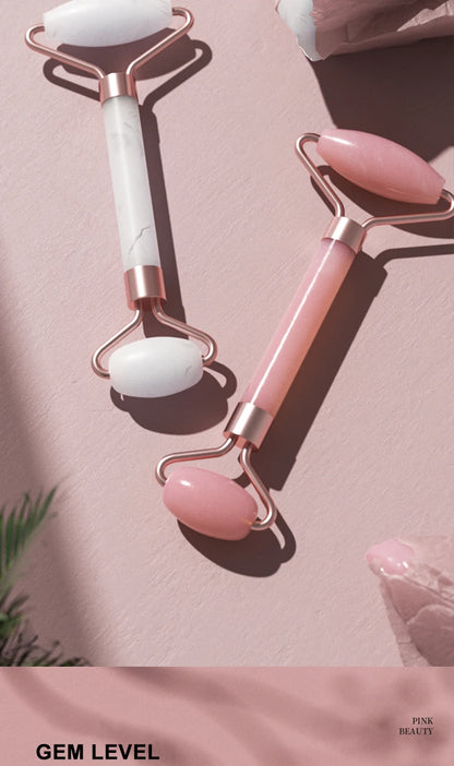 Gua-Sha and Roller for Skincare