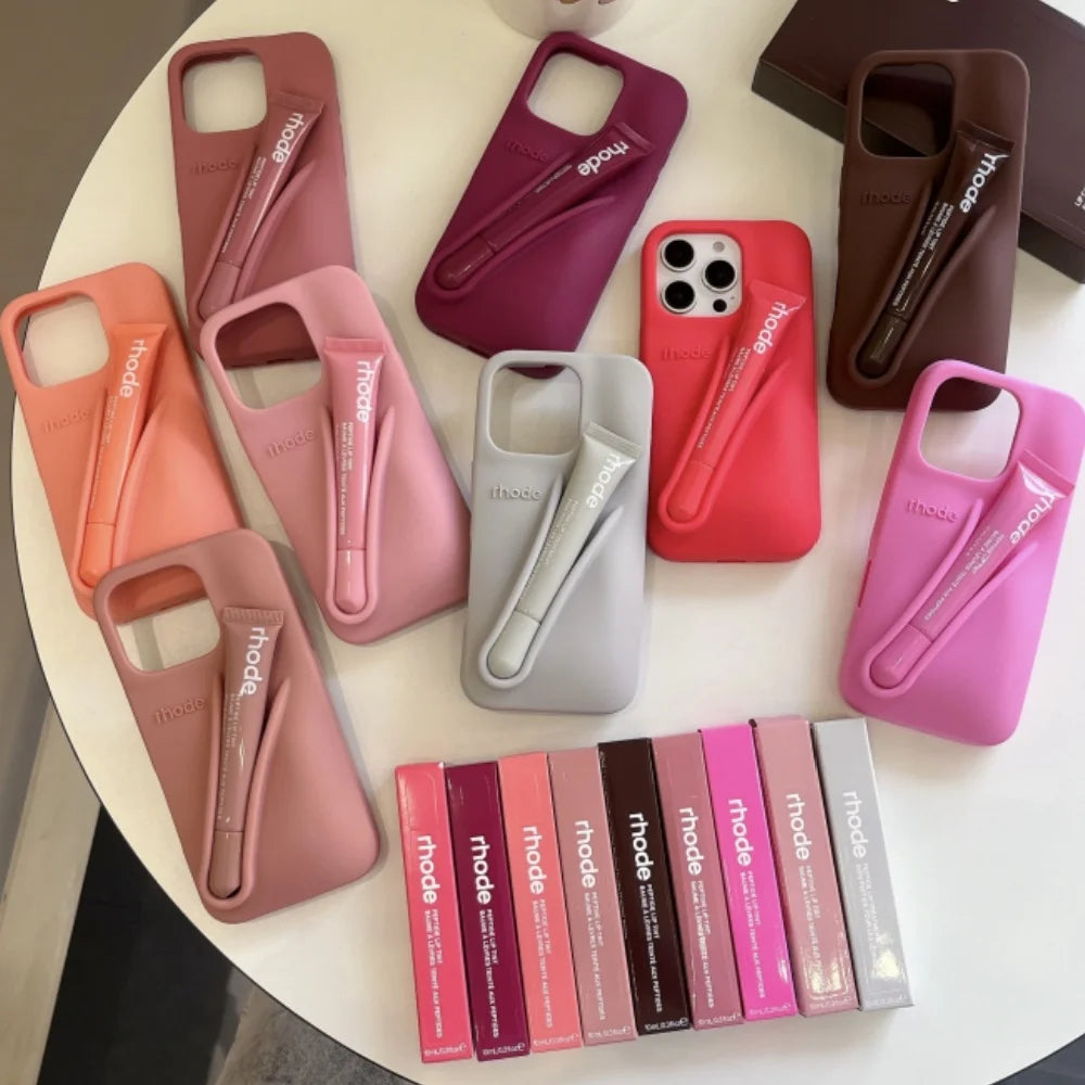 Rhode Lip Gloss Case for iPhone