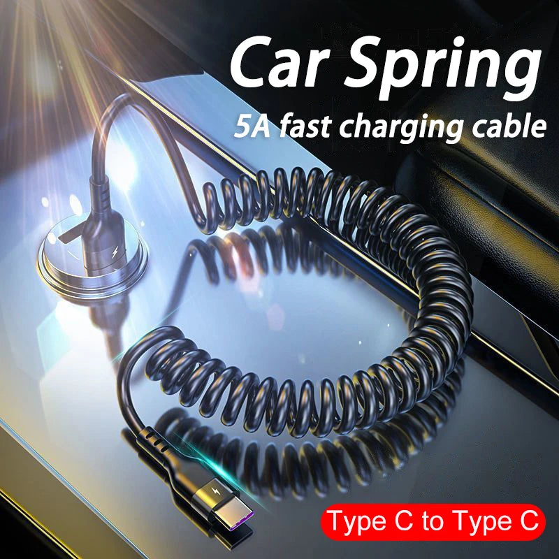 Retractable Charging Cable