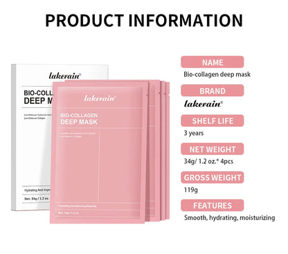 Bio-Collagen Deep Face Mask
