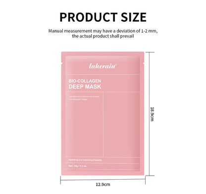 Bio-Collagen Deep Face Mask