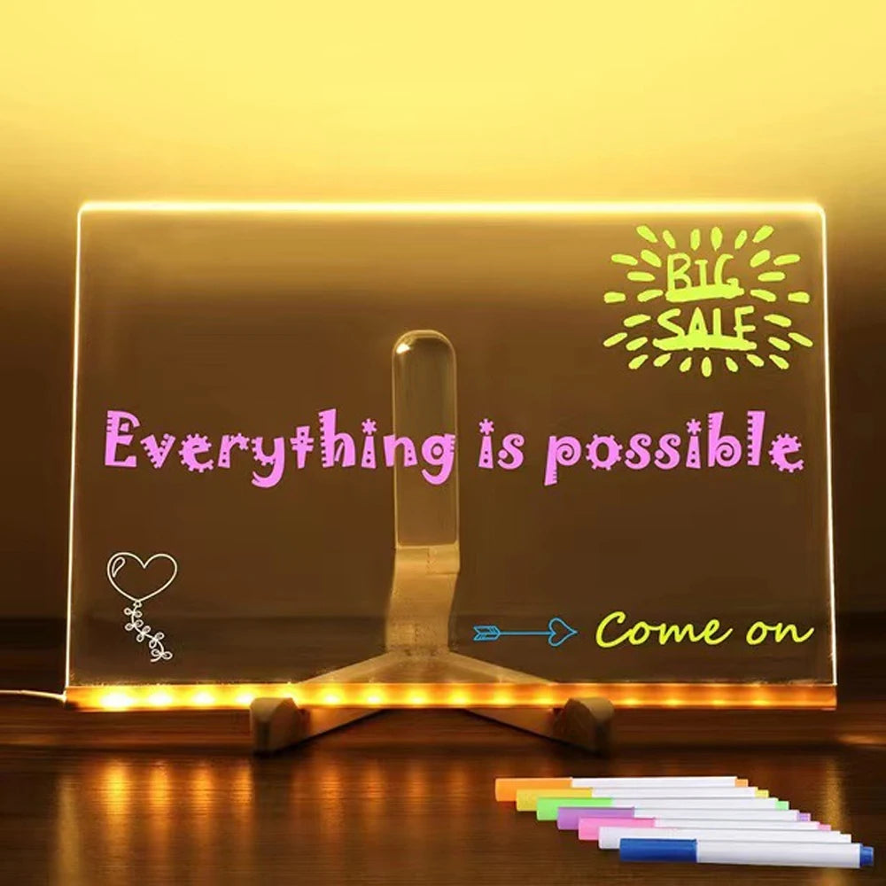 LED Note Board For Kids