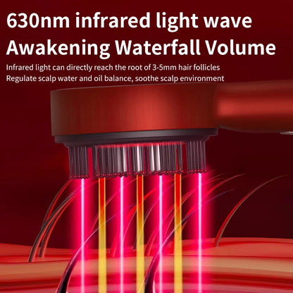 Electric Massage Comb for Hair Growth