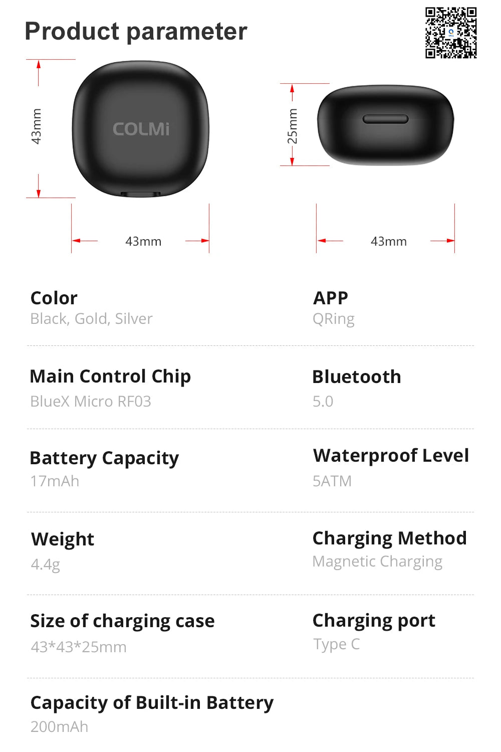 Ro2 Smart Ring