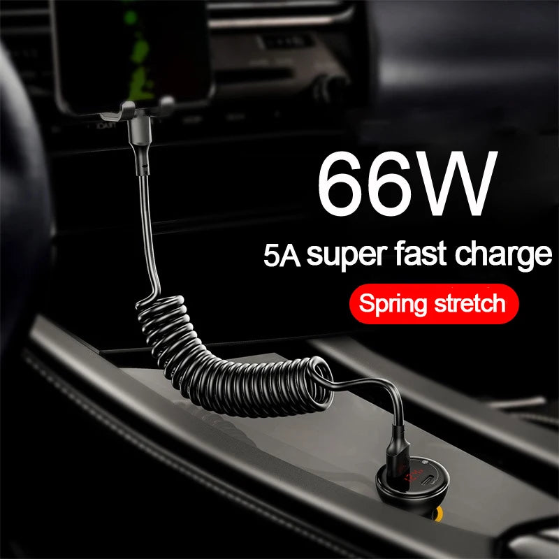 Retractable Charging Cable