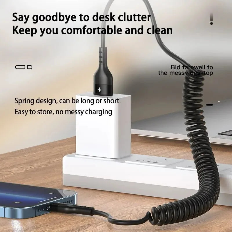 Retractable Charging Cable