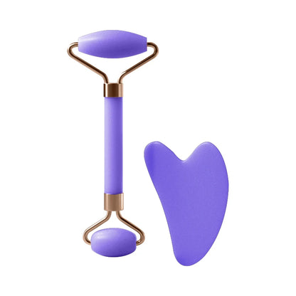 Gua-Sha and Roller for Skincare